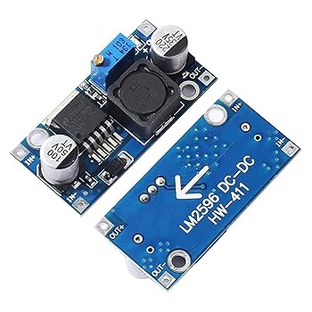 コンバーター一式 Amazon.co.jp: MdskGang 6個 降圧コンバータ DC-DC 3.0-40V